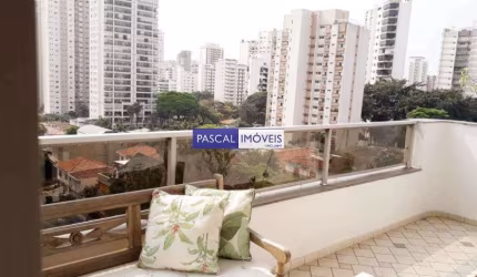 Apartamento com 3 quartos à venda na Rua Volta Redonda, 598, Campo Belo, São Paulo, 215 m2 por R$ 1.849.000
