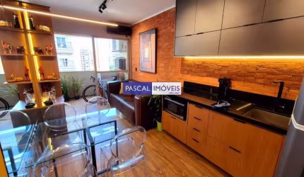 Apartamento com 1 quarto à venda na Rua Tuim, 101, Moema, São Paulo, 33 m2 por R$ 800.000