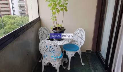 Apartamento com 4 quartos à venda na Rua Pascal, 100, Campo Belo, São Paulo, 194 m2 por R$ 1.690.000