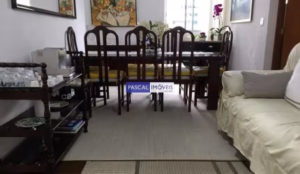 Apartamento com 2 quartos à venda na Avenida Moema, 55, Moema, São Paulo, 87 m2 por R$ 730.000