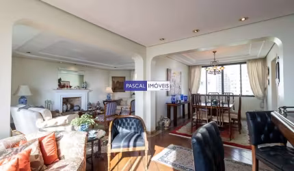 Apartamento com 4 quartos à venda na Rua Zacarias de Gois, 955, Campo Belo, São Paulo, 255 m2 por R$ 1.895.000