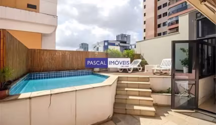 Cobertura com 4 quartos à venda na Praça Princesa Isabel, 46, Brooklin, São Paulo, 195 m2 por R$ 2.500.000