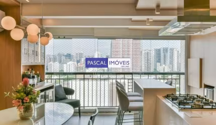 Apartamento com 3 quartos à venda na Rua Bacaetava, 66, Brooklin, São Paulo, 94 m2 por R$ 1.625.000