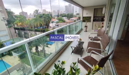 Apartamento com 3 quartos à venda na Rua Arizona, 1051, Brooklin, São Paulo, 168 m2 por R$ 3.300.000
