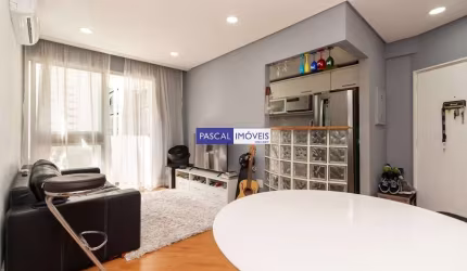 Apartamento com 2 quartos à venda na Avenida Divino Salvador, 166, Moema, São Paulo, 60 m2 por R$ 850.000
