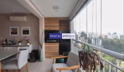 Apartamento com 2 quartos à venda na Rua Antônio Aggio, 1005, Morumbi, São Paulo, 99 m2 por R$ 950.000