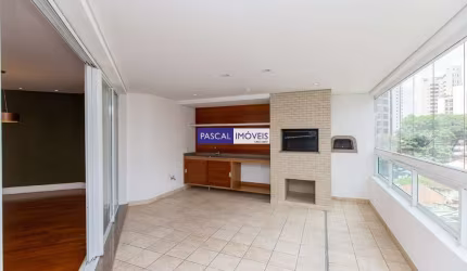 Apartamento com 3 quartos à venda na Alameda dos Aicás, 340, Moema, São Paulo, 158 m2 por R$ 2.800.000