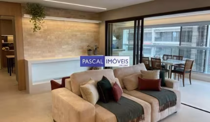 Apartamento com 3 quartos à venda na Rua das Margaridas, 133, Brooklin, São Paulo, 139 m2 por R$ 2.825.000