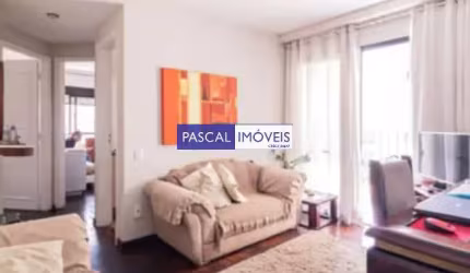Apartamento com 2 quartos à venda na Rua Guararapes, 103, Brooklin, São Paulo, 70 m2 por R$ 850.000