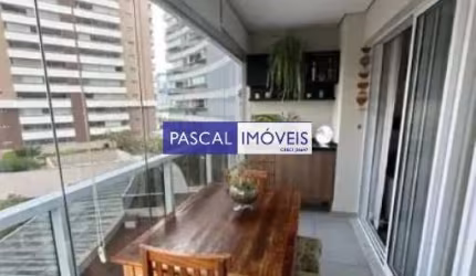 Apartamento com 1 quarto à venda na Rua Doutor Paschoal Imperatriz, 105, Brooklin, São Paulo, 48 m2 por R$ 950.000