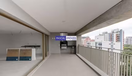 Apartamento com 3 quartos à venda na Avenida Cotovia, 611, Moema, São Paulo, 149 m2 por R$ 3.650.000