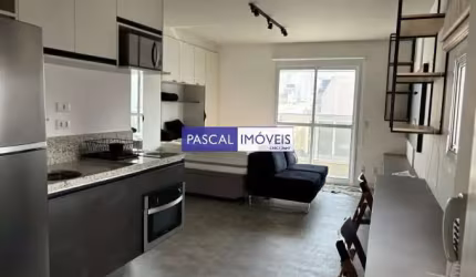 Apartamento com 1 quarto à venda na Rua Baronesa de Itu, 88, Higienópolis, São Paulo, 38 m2 por R$ 650.000