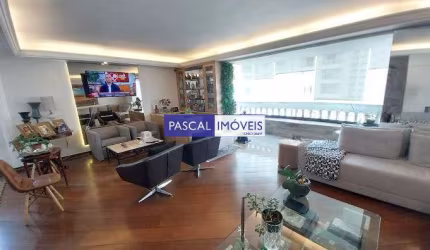 Apartamento com 4 quartos à venda na Rua Edson, 845, Campo Belo, São Paulo, 227 m2 por R$ 2.300.000