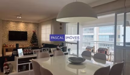Apartamento com 3 quartos à venda na Rua Estevão Baião, 520, Campo Belo, São Paulo, 123 m2 por R$ 1.589.000
