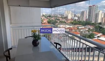 Apartamento com 3 quartos à venda na Rua Estevão Baião, 520, Campo Belo, São Paulo, 123 m2 por R$ 1.479.000