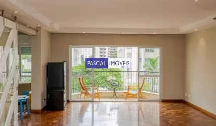 Apartamento com 3 quartos à venda na Avenida Rouxinol, 900, Moema, São Paulo, 158 m2 por R$ 1.990.000