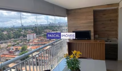 Apartamento com 3 quartos à venda na Rua Estevão Baião, 520, Campo Belo, São Paulo, 123 m2 por R$ 1.480.000