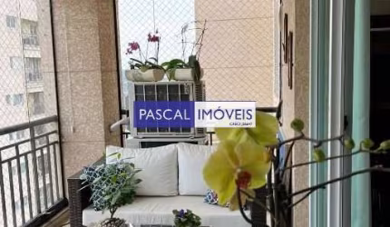 Apartamento com 3 quartos à venda na Praça Princesa Isabel, 17, Brooklin, São Paulo, 125 m2 por R$ 2.180.000