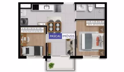 Apartamento com 2 quartos à venda na Avenida Santo Amaro, 1386, Vila Nova Conceição, São Paulo, 38 m2 por R$ 650.000