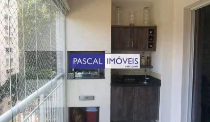 Apartamento com 3 quartos à venda na Avenida Giovanni Gronchi, 6829, Morumbi, São Paulo, 124 m2 por R$ 1.280.000