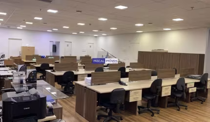 Sala comercial para alugar na Avenida Doutor Chucri Zaidan, 1550, Brooklin, São Paulo, 225 m2 por R$ 29.000