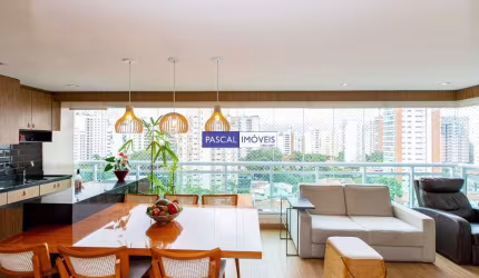 Apartamento com 3 quartos à venda na Rua República do Iraque, 855, Campo Belo, São Paulo, 151 m2 por R$ 2.980.000