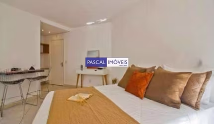 Apartamento com 1 quarto à venda na Rua Monte Aprazível, 109, Vila Nova Conceição, São Paulo, 34 m2 por R$ 499.000