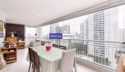 Apartamento com 3 quartos à venda na Rua Doutor Antônio Bento, 504, Alto da Boa Vista, São Paulo, 135 m2 por R$ 1.700.000