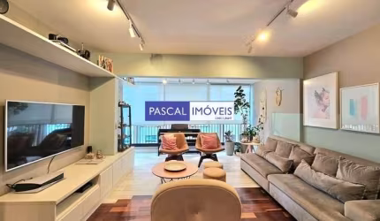 Apartamento com 3 quartos à venda na Avenida Macuco, 299, Moema, São Paulo, 98 m2 por R$ 2.100.000