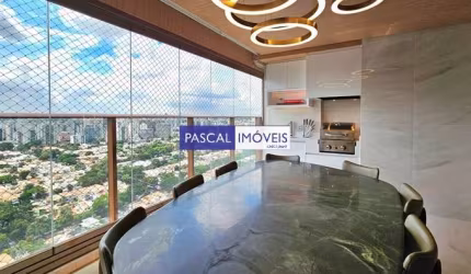 Apartamento com 3 quartos à venda na Rua Rita Joana de Sousa, 502, Campo Belo, São Paulo, 147 m2 por R$ 4.100.000