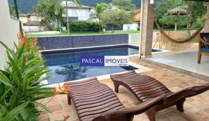 Casa em condomínio fechado com 6 quartos à venda na Brás Cubas, 319, Guaecá, São Sebastião, 375 m2 por R$ 8.000.000