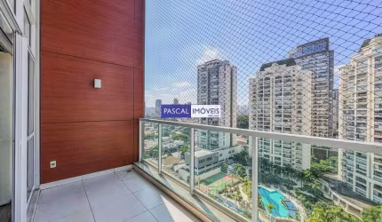 Apartamento com 1 quarto à venda na Rua Professor José Leite e Oiticica, Campo Belo, São Paulo, 79 m2 por R$ 1.271.000