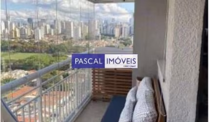 Apartamento com 1 quarto à venda na Rua Soberana, 49, Brooklin, São Paulo, 45 m2 por R$ 699.000