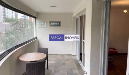 Apartamento com 3 quartos à venda na Rua Gaivota, 646, Moema, São Paulo, 140 m2 por R$ 2.800.000