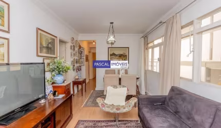 Apartamento com 2 quartos à venda na Avenida Rouxinol, 418, Moema, São Paulo, 74 m2 por R$ 590.000