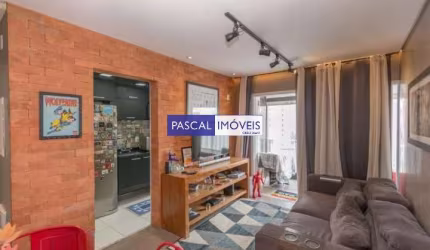 Apartamento com 1 quarto à venda na Rua Doutor Jesuíno Maciel, 2105, Campo Belo, São Paulo, 45 m2 por R$ 700.000