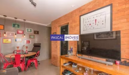Apartamento com 1 quarto à venda na Rua Doutor Jesuíno Maciel, 2105, Campo Belo, São Paulo, 45 m2 por R$ 699.000
