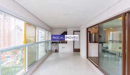 Apartamento com 3 quartos à venda na Rua das Margaridas, 133, Brooklin, São Paulo, 137 m2 por R$ 2.350.000