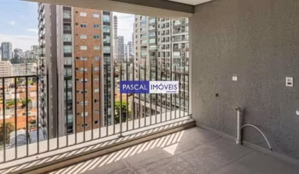 Apartamento com 2 quartos à venda na Rua Cacilda Becker, 35, Brooklin, São Paulo, 68 m2 por R$ 990.000