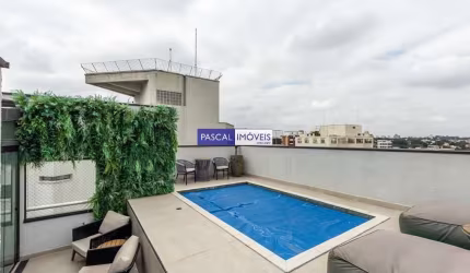 Cobertura com 2 quartos à venda na Avenida dos Imarés, 557, Moema, São Paulo, 195 m2 por R$ 2.790.000