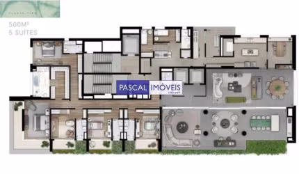 Apartamento com 5 quartos à venda na Rua Bueno Brandão, 257, Vila Nova Conceição, São Paulo, 711 m2 por R$ 32.814.344