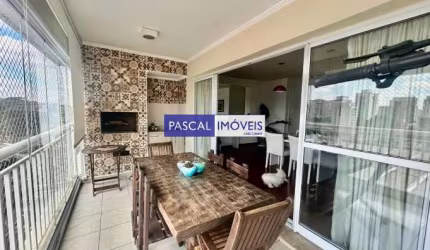 Apartamento com 3 quartos à venda na Rua Estevão Baião, 520, Campo Belo, São Paulo, 123 m2 por R$ 1.499.000