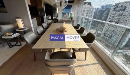 Apartamento com 3 quartos à venda na Rua Doutor Paschoal Imperatriz, 50, Brooklin, São Paulo, 132 m2 por R$ 2.790.000
