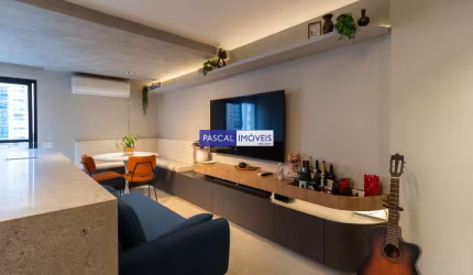 Cobertura com 2 quartos à venda na Avenida Moema, 177, Moema, São Paulo, 58 m2 por R$ 950.000