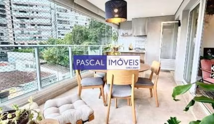 Apartamento com 3 quartos à venda na Rua Doutor Paschoal Imperatriz, 50, Brooklin, São Paulo, 132 m2 por R$ 2.400.000