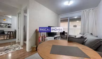 Apartamento com 1 quarto à venda na Gabriele D Annunzio, 624, Campo Belo, São Paulo, 49 m2 por R$ 780.000