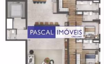Apartamento com 4 quartos à venda na Rua Mairinque, 120, Vila Clementino, São Paulo, 231 m2 por R$ 4.887.190