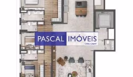 Apartamento com 4 quartos à venda na Rua Mairinque, 120, Vila Clementino, São Paulo, 231 m2 por R$ 4.972.830