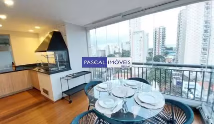 Apartamento com 4 quartos à venda na Rua Edson, 1469, Campo Belo, São Paulo, 252 m2 por R$ 3.449.000