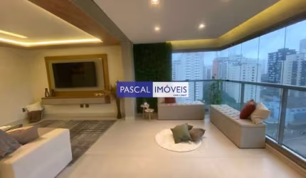 Apartamento com 3 quartos à venda na Rua Guararapes, 55, Brooklin, São Paulo, 141 m2 por R$ 3.180.000